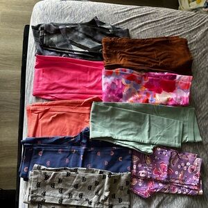 Colorful Leggings Collection